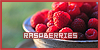 Raspberries: 