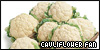 Cauliflower: 