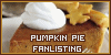 Pumpkin Pie: 