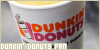 Dunkin' Donuts: 