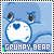 Character: Grumpy Bear Character: Grumpy Bear