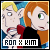 Kim Possible and Ron Stoppable (Kim Possible)